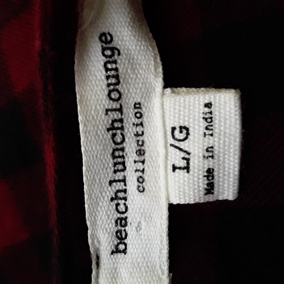 Beach Lunch Lounge Roberta Bell Sleeve Smocked Top L - Picture 14 of 16